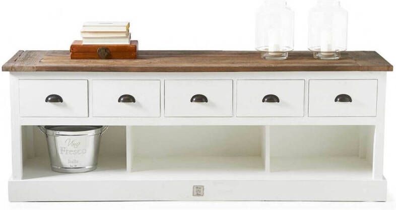 Aantrekkingskracht druk Zeeslak Riviera Maison Newport Flatscreen Dresser 180x45cm - Receptenvandaag.nl  webshop