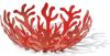 ALESSI Mediterraneo Fruitschaal rvs rood 29 cm online kopen