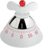 Alessi kookwekker Kitchen Timer wit online kopen