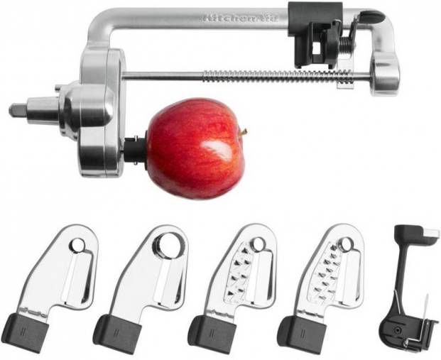 KitchenAid Spiraalsnijder voor keukenrobot mixer 5KSM1APC online kopen