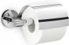 Toiletrolhouder Zack Scala 18 cm met Klep RVS online kopen