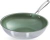 JUST VEGAN Wok CeraVegan plantaardige keramische coating, inductie, 28 cm(1 delig ) online kopen