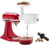 KitchenAid Pureerhulpstuk 5KSMFVSP functioneert alleen in combinatie met de vleesmolen 5ksmfga online kopen