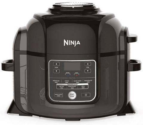 NINJA Multi cooker OP300EU Snelkoken, hetelucht frituren, slowcooking, grillen, bakken, stomen, 6 L inhoud online kopen