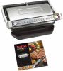 Tefal Contactgrill GC722D OptiGrill+ XL grilloppervlak, extra temperatuurstanden, automatische aanduiding van de gaartoestand online kopen