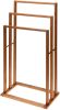 Bathroom Solutions Handdoekenrek met 3 stangen bamboe online kopen