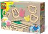SES Creativ e&#xAE, Eco boetseerklei met houten gereedschap online kopen