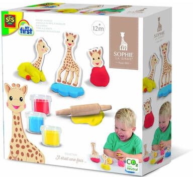 SES Creativ e&#xAE, Sophie la Girafe dieren van plasticine online kopen