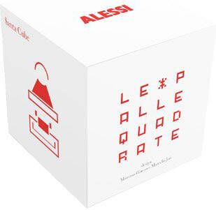 Alessi Kerstbal Le Palle Quadrate Snow Cube GJ02/3 door Marcello Jori online kopen