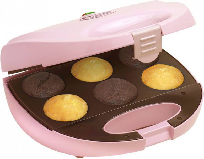 Bestron DCM8162 Cupcake apparaat 750 W roze online kopen