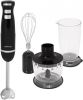 Inventum 4 delige Staafmixerset 600 W 0, 7 L zwart MX301S online kopen