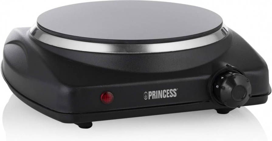 Princess 303020 Keramische Kookplaat Diameter 19 Cm Met Instelbare Thermostaat online kopen