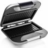 Princess 127003 De Luxe Tosti apparaat Zwart online kopen