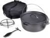 VidaXL Braadpan 11, 3 L inclusief accessoires online kopen