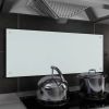 VidaXL Spatscherm keuken 100x40 cm gehard glas wit online kopen