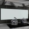 VidaXL Spatscherm keuken 120x40 cm gehard glas wit online kopen