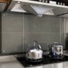 VidaXL Spatscherm keuken 120x60 cm gehard glas transparant online kopen