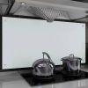 VidaXL Spatscherm keuken 120x60 cm gehard glas wit online kopen