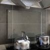 VidaXL Spatscherm keuken 70x50 cm gehard glas transparant online kopen