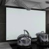 VidaXL Spatscherm keuken 90x60 cm gehard glas wit online kopen