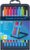 Schneider Balpen Slider Edge XB, opstelbare box met 8 stuks in geassorteerde kleuren online kopen