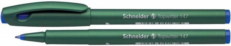 Schneider Fineliner Topwriter 147 0, 6 Mm Blauwschrijvend Groen online kopen