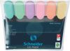 Schneider markeerstift Job 150, etui van 4 stuks in geassorteerde pastelkleuren online kopen