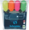 Schneider markeerstift Job 150, etui van 8 stuks in geassorteerde kleuren online kopen