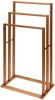 Bathroom Solutions Handdoekenrek met 3 stangen bamboe online kopen
