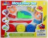 Huismerk Kid&apos, s Toys Klei Moulding Set 3 Potjes klei met Vormpjes online kopen