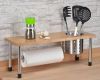 Huismerk Premium Keukenrek Bamboe Hout 55 x 20 x 20 cm online kopen
