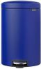 Brabantia NewIcon Pedaalemmer 20 Liter Mineral Powerful Blue online kopen