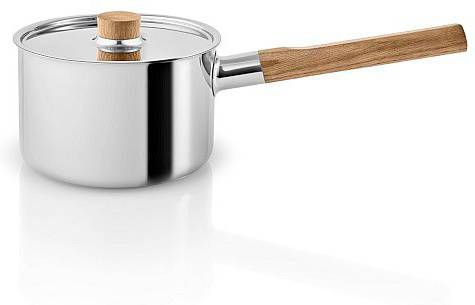Eva Solo Nordic Kitchen Steelpan 1, 5 liter 16 cm Zilver Hout online kopen