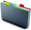 Joseph Index Regular Antislip Snijplanken Set van 4 Grijs online kopen
