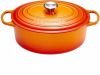 Le Creuset Signature ovale braad -/stoofpan 31 cm online kopen