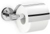 Toiletrolhouder Zack Scala 18 cm met Klep RVS online kopen