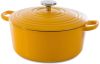 BK Bourgogne Braadpan ø 24 Cm Sunny Yellow online kopen