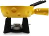 Boska Fondueset Super Cheesy Kaasvormige Fonduepan Geel 1, 3 online kopen
