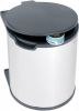 Brabantia Built in Bin Inbouwemmer 15 Liter Met Kunststof Binnenemmer Brilliant Steel/Black online kopen