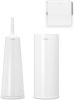 Brabantia Renew Toiletaccessoires, Set Van 3 White online kopen