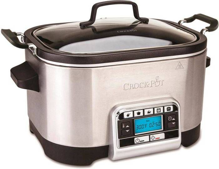 Crock-Pot Crock Pot Crock Pot slowcooker 5, 6 liter CR024 -  Receptenvandaag.nl webshop