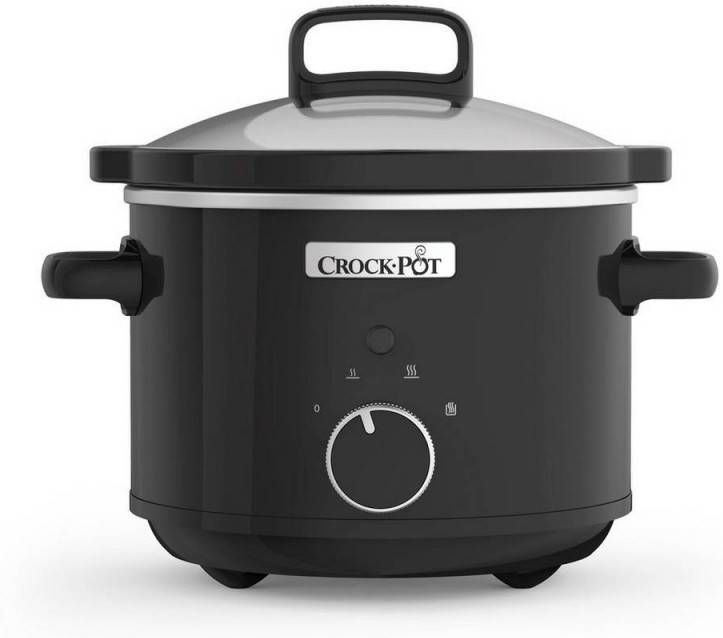 Crock-Pot Compact slowcooker 2,4 liter CR046 - Receptenvandaag.nl webshop