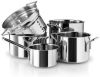 IDesign Stainless Steel pannenset 5 delig online kopen