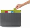 Joseph Index Regular Antislip Snijplanken Set van 4 Grijs online kopen