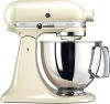 KitchenAid Artisan mixer keukenrobot 4, 8 liter 5KSM125EAC Amandelwit online kopen