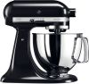 KitchenAid Artisan mixer keukenrobot 4, 8 liter 5KSM125EOB Onyx Zwart online kopen