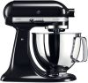 KitchenAid Artisan mixer keukenrobot 4, 8 liter 5KSM125EOB Onyx Zwart online kopen