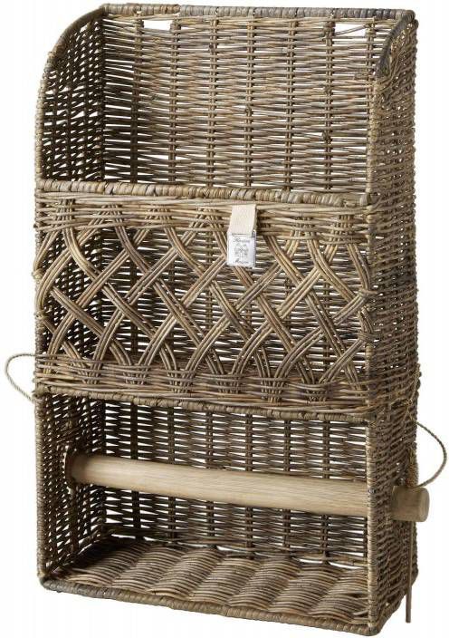 park wakker worden schaal Rivièra Maison Rustic Rotan Keukenorganiser - Receptenvandaag.nl webshop