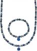 KLiNGEL Sieradenset met gekleurde stenen Blauw online kopen